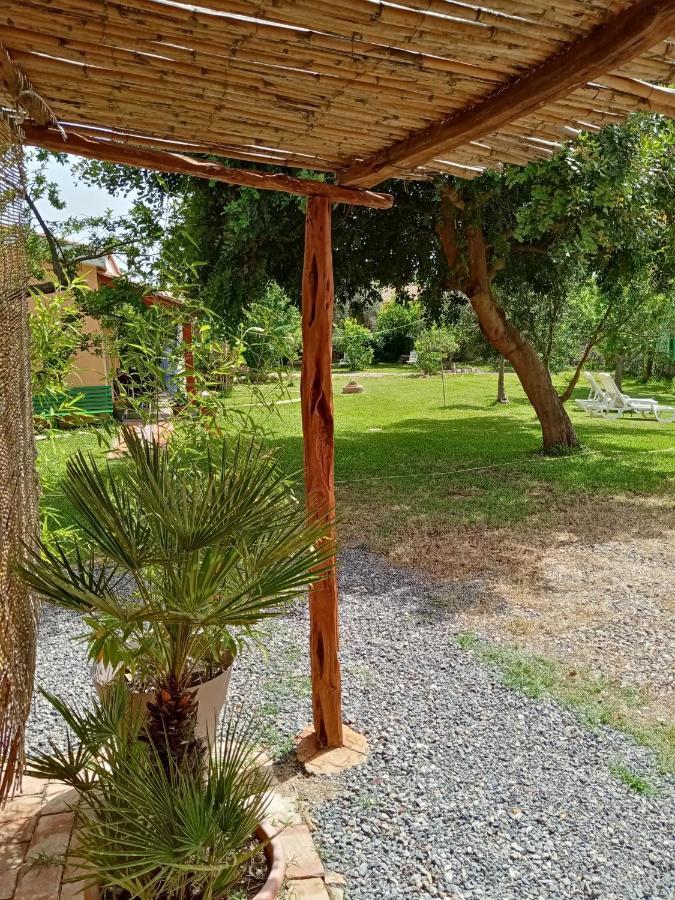 Bed and Breakfast Is Cuccus Masainas Esterno foto